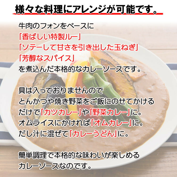 プロが愛する創味のカレー1kg