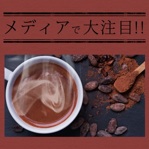 ココア 無糖 生姜純 ココア 220g(110g×2袋)