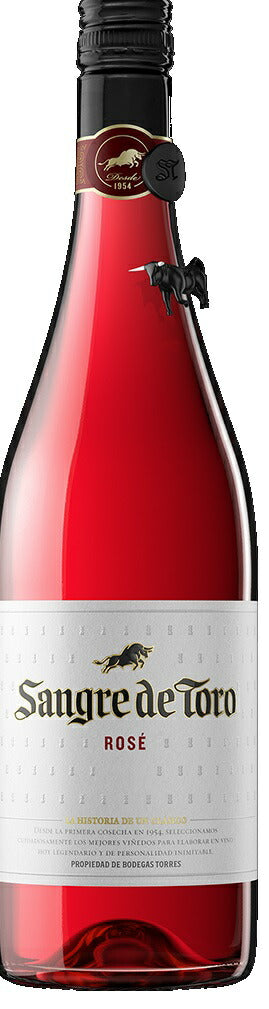 トーレス サングレ デ トロ ロゼ 750ml 1本［ロゼ/スペイン/カタルーニャ］【ご注文は12本まで一個口配送可能】