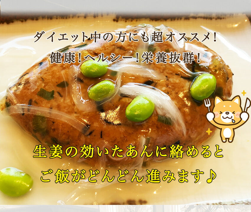 豆腐ハンバーグ(10パック)