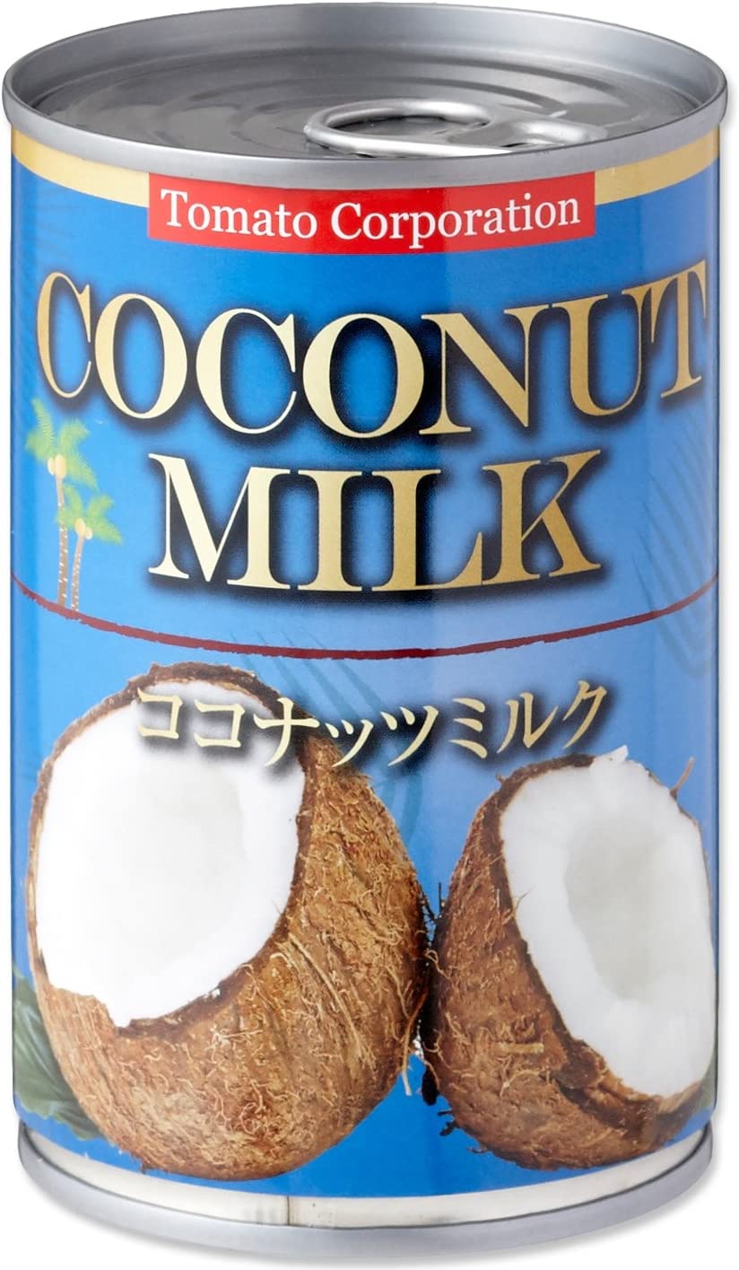【送料無料】トマトコーポレーション ココナッツミルク EO缶 400g×12個