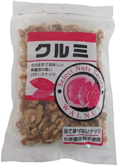 【送料無料】【化学調味料不使用 無添加】富永貿易 クルミ 300g×5個