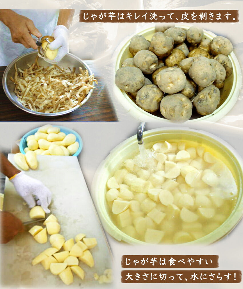 鶏じゃがの和風煮(10パック)