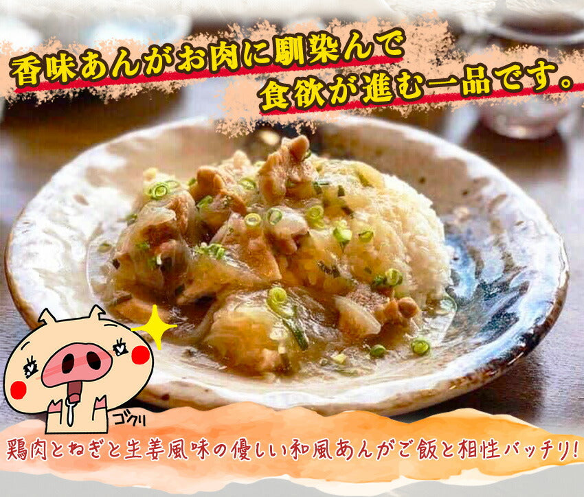 鶏のねぎ香味丼具(10パック)