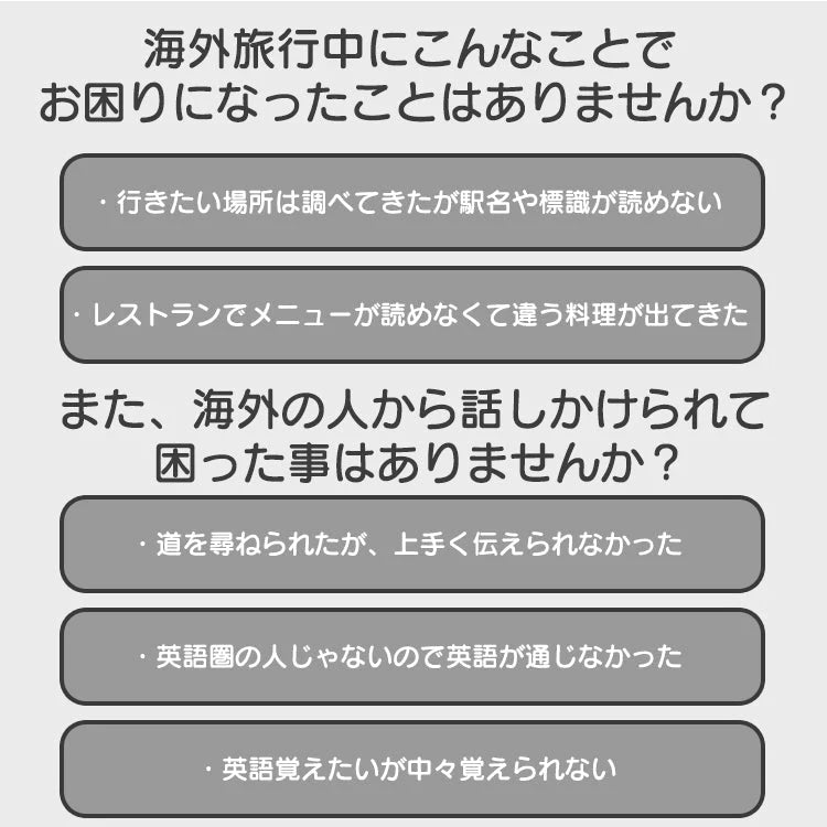 音声翻訳機 翻訳機 200ヶ国以上75ヵ国語　翻訳対応 WiFi AI オフライン翻訳 カメラ翻訳
