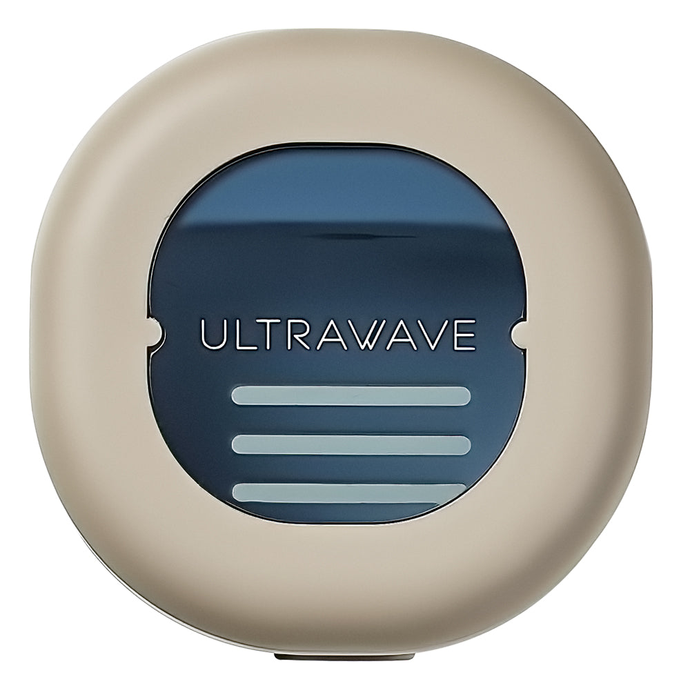【限定クーポンで20%OFF】ULTRAWAVE 充電式歯ブラシ除菌キャップコンパクト グレイ (MDK-TS00GRY)