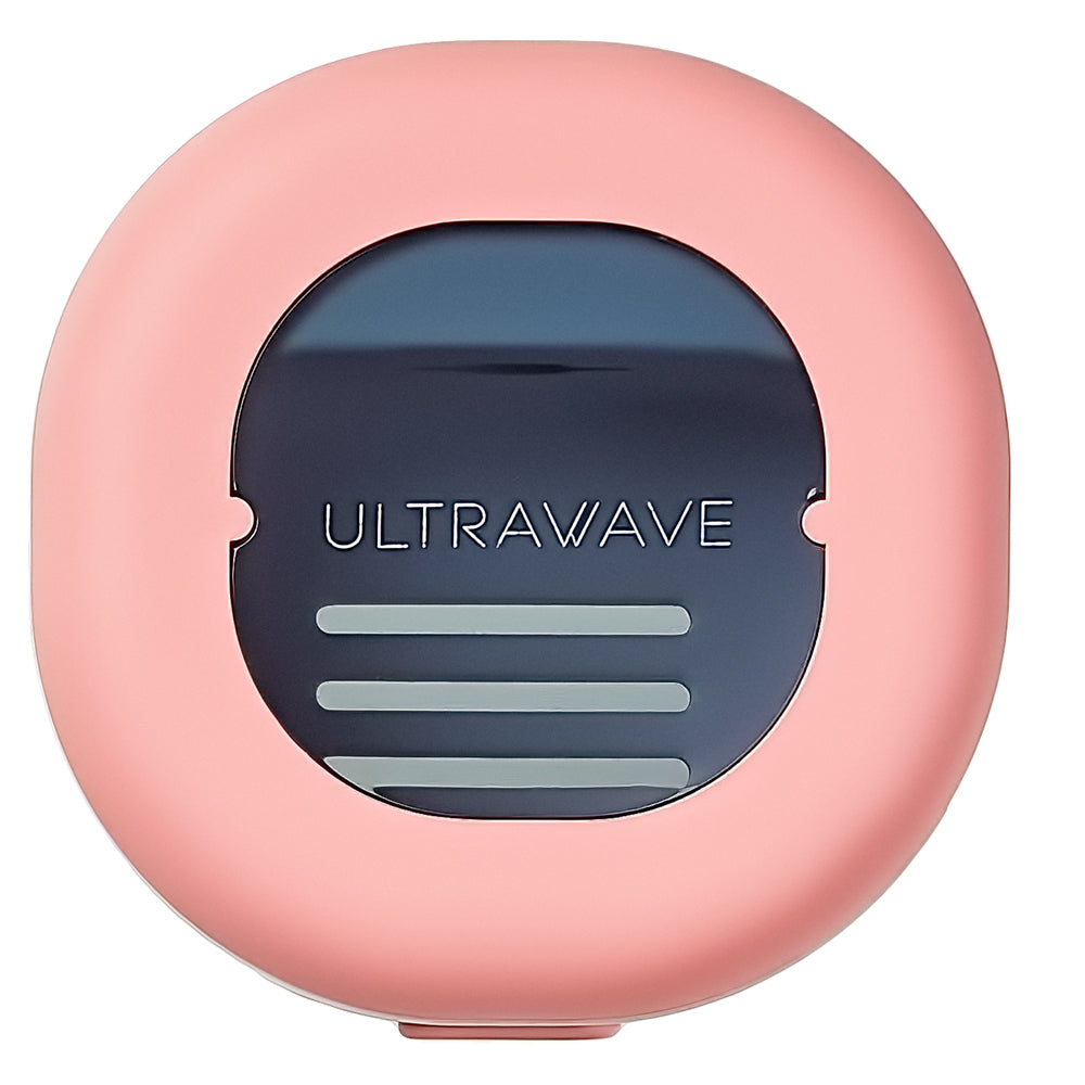 ULTRAWAVE 充電式歯ブラシ除菌キャップコンパクト ピンク (MDK-TS00PK)