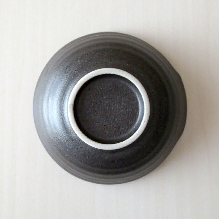 金茶吹 京とんすい 長辺12.6cm No.11 土鍋小物 取り分け小鉢 食器 とん水 呑水 国産 良質 美濃焼 深皿 yamaki  陶器のふる里  stockヤ