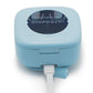 ULTRAWAVE UV-C LED充電式歯ブラシ除菌ホルダー2連 ホワイト (MDK-TS22 WH)