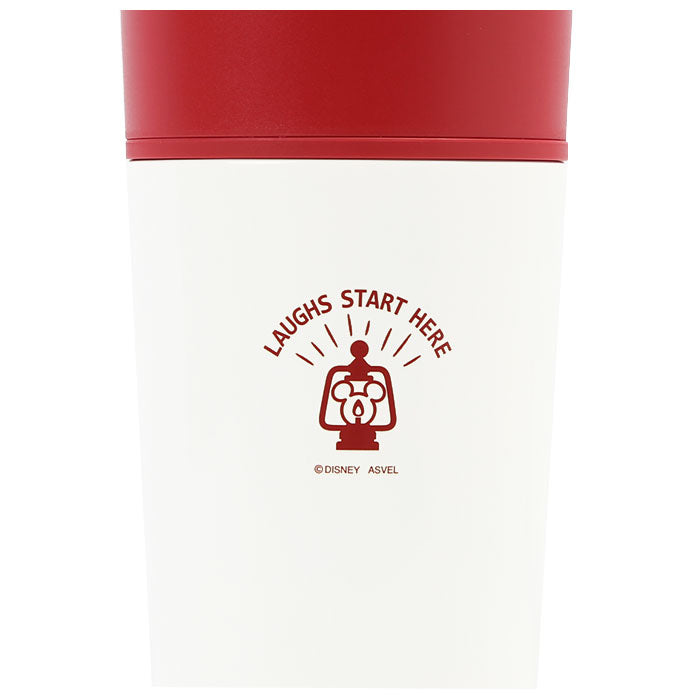 【レッド・タンブラー】 アスベル タンブラー 通販 350ml 保温 保冷 ディズニー 蓋付き おしゃれ 大人 マグボトル カフェマグ ワンタッチ 広口 水筒 注ぎやすい 洗いやすい ステンレスボトル 真空断熱 マイボトル
