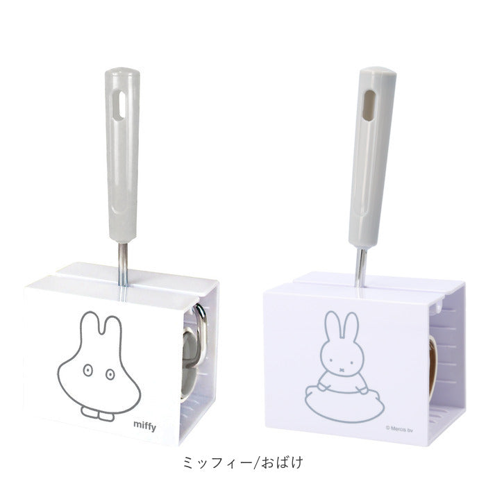 【ミッフィー/フェイス・粘着式クリーナー】 コロコロクリーナー 通販 Sサイズ コロコロ クリーナー 掃除機 キャラクター スタンド付き キャラコロクリーナー 粘着 ころころ カーペット 女子 おしゃれ かわいい インテリア 雑貨
