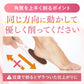 ミルク色【送料無料】ツルツル角質取り 踵ヤスリ