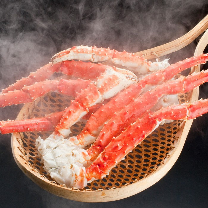 2.7kg～3kg 1尾たらば蟹 特大 ボイル カニ 丸ごと