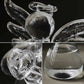 花瓶 天使 透明 ガラス クリア 花器 卓上花瓶 ブーケスタンド 水耕栽培 個性的 透明な花瓶 革新的 インテリア 飾り 工芸品 丸型 フラワーベース Flower 一輪挿し ドライフラワー 北欧 ミニサイズ おしゃれ 生け花 造花 華 置物