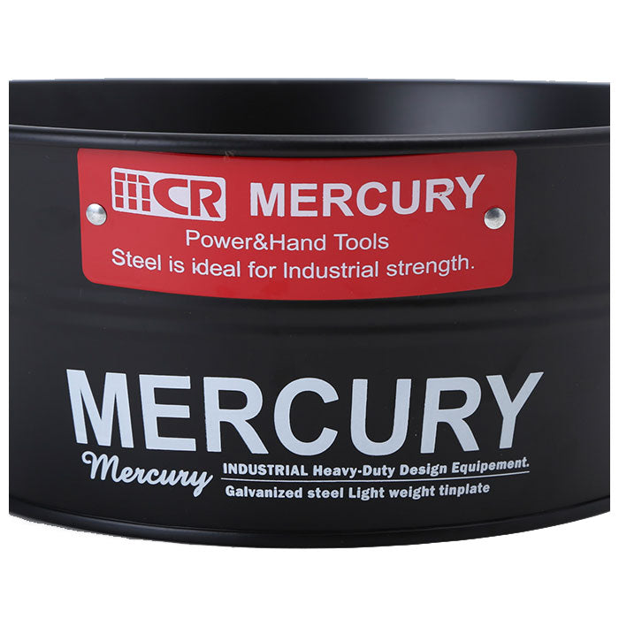 【カーキ・タブバケツ】 マーキュリー バケツ 通販 ブリキバケツ 雑貨 おしゃれ MERCURY タブバケツ ブリキ スチール ガーデニング 花壇 寄せ植え 鉢カバー ガレージ カー用品 ゴミ箱 掃除用品