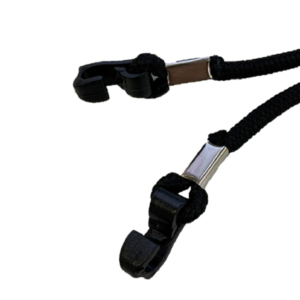 マスク用品 黒紐 ショート 『2』  マスクフック 【3個】 マスクバンド かわいい 痛くない 耳が痛くなりにくい グッズ マスク フック バンド イヤーバンド 可愛い 耳ガード 長時間 快適 女性 男性 軽量 サイズ調節可能 長さ調節 耳 補助