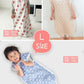 【超得ハイパーSALE】スリーパー 【M 雲】 赤ちゃん ベビー キッズ 一年中使える ふんわり柔らか ガーゼ 綿 出産祝い 新生児～7歳 春 夏 秋 冬 コットン 保温性 通気性 吸水性 睡眠栄養指導士推薦