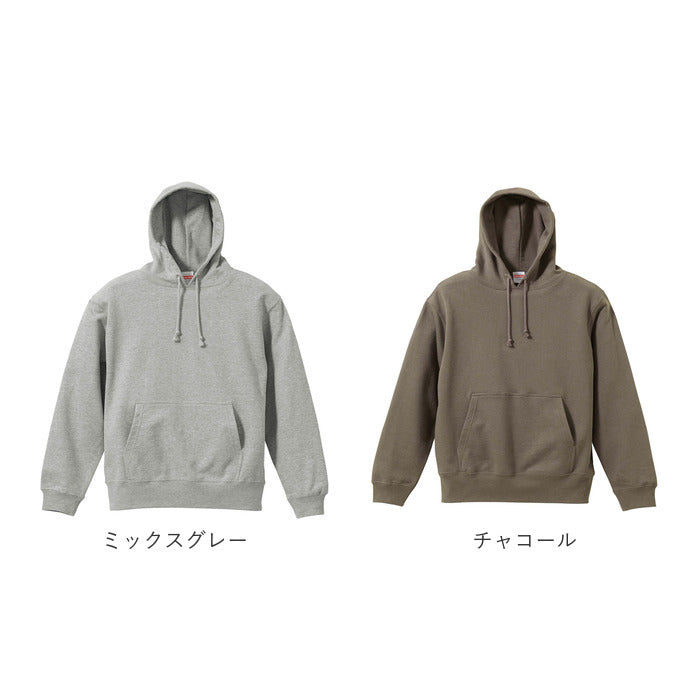 【ホワイト・XLサイズ】 パーカー 無地 通販 メンズ レディース ブランド ユナイテッドアスレ 10.0オンス united athle 521401 スウェット プルオーバー おしゃれ パイル 綿 黒 白 グレー 大きいサイズ