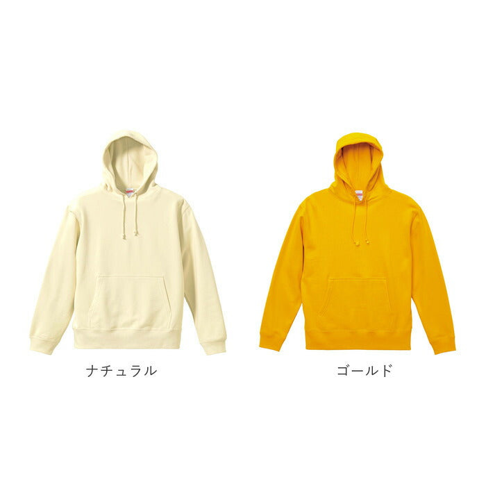 【ブラック・Mサイズ】 パーカー 無地 通販 メンズ レディース ブランド ユナイテッドアスレ 10.0オンス united athle 521401 スウェット プルオーバー おしゃれ パイル 綿 黒 白 グレー 大きいサイズ