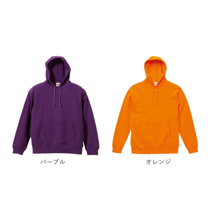 【チャコール・XLサイズ】 パーカー 無地 通販 メンズ レディース ブランド ユナイテッドアスレ 10.0オンス united athle 521401 スウェット プルオーバー おしゃれ パイル 綿 黒 白 グレー 大きいサイズ