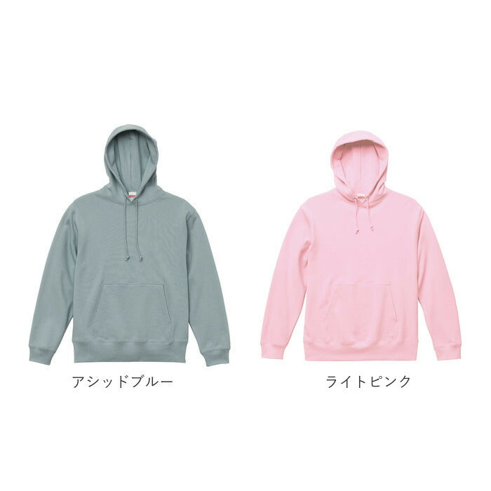【ブラック・Mサイズ】 パーカー 無地 通販 メンズ レディース ブランド ユナイテッドアスレ 10.0オンス united athle 521401 スウェット プルオーバー おしゃれ パイル 綿 黒 白 グレー 大きいサイズ