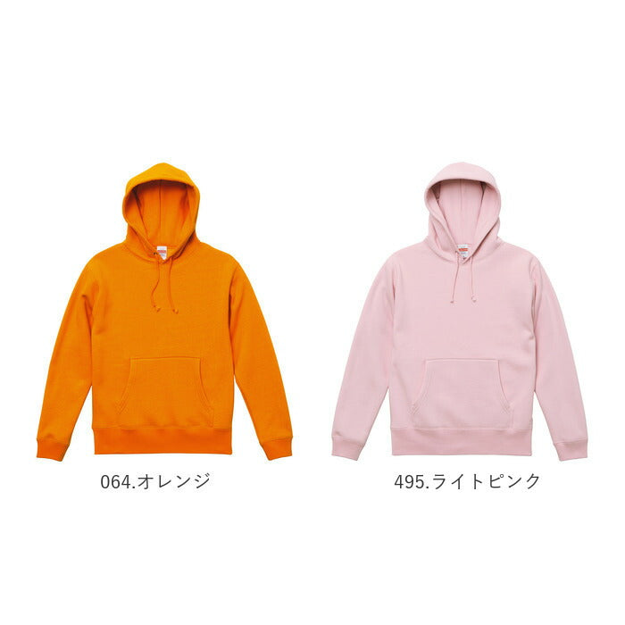 【002.ブラック・XXLサイズ】 ユナイテッドアスレ パーカー 通販 スウェット トレーナー プルオーバー 裏起毛 メンズ レディース 10.0oz 10.0オンス United Athle 5618-01 シンプル 無地 ビッグシルエット