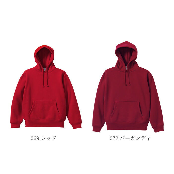 【002.ブラック・XXLサイズ】 ユナイテッドアスレ パーカー 通販 スウェット トレーナー プルオーバー 裏起毛 メンズ レディース 10.0oz 10.0オンス United Athle 5618-01 シンプル 無地 ビッグシルエット