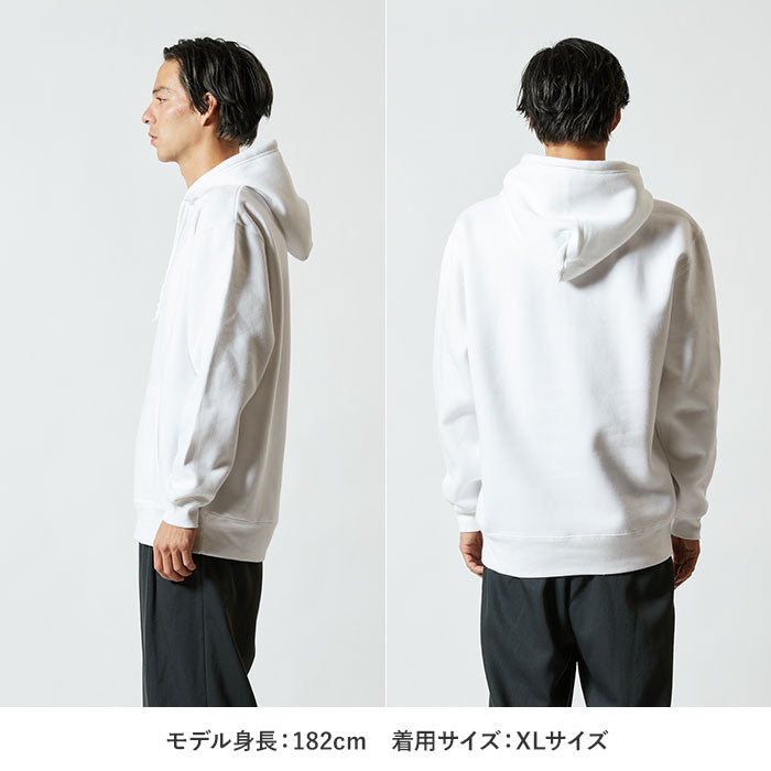 【714.ヘザーグレー・Lサイズ】 ユナイテッドアスレ パーカー 通販 スウェット トレーナー プルオーバー 裏起毛 メンズ レディース 10.0oz 10.0オンス United Athle 5618-01 シンプル 無地 ビッグシルエット