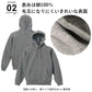 【002.ブラック・XXLサイズ】 ユナイテッドアスレ パーカー 通販 スウェット トレーナー プルオーバー 裏起毛 メンズ レディース 10.0oz 10.0オンス United Athle 5618-01 シンプル 無地 ビッグシルエット