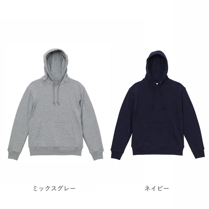 【ブラック・XLサイズ】 パーカー 無地 通販 メンズ レディース ブランド ユナイテッドアスレ 12.7オンス united athle 576801 スウェット プルオーバー おしゃれ パイル 綿 黒 白 グレー 大きいサイズ