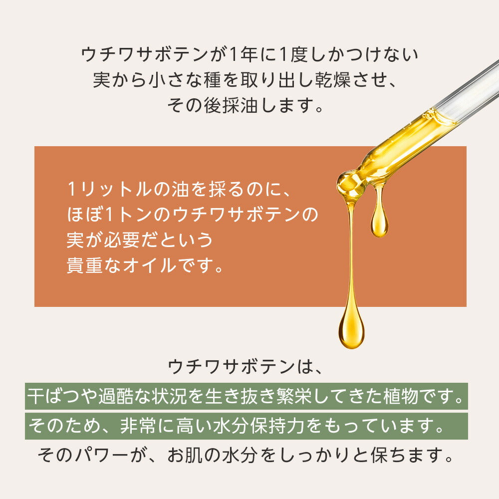 オーガニック・ウチワサボテンオイル（未精製）10ml 【 キャリアオイル スキンケア マッサージオイル 植物性 carrier ウチワサボテン ウチワサボテンオイル】