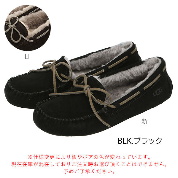 【US10(約28.0cm)・CHE.チェスナット】 30日間交換OK UGG メンズ 通販/正規品 おすすめ レザー 定番 本革 ボア ファー デッキシューズ ローファー アグ OLSEN オルセン モカシン