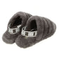 【Charcoal・US4（22.5cm）】 ugg サンダル レディース 通販 FLUFF YEAH SLIDE 1098494K フラッフ イヤー スライド ブランド アグ ファー つっかけ コンフォートサンダル ムートン ふかふか クリスマス プレゼント