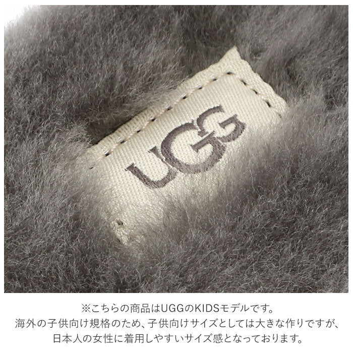 【Charcoal・US5（23.5cm）】 ugg サンダル レディース 通販 FLUFF YEAH SLIDE 1098494K フラッフ イヤー スライド ブランド アグ ファー つっかけ コンフォートサンダル ムートン ふかふか クリスマス プレゼント