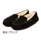 【US10(27.0cm)・BLK.ブラック】 安心の30日交換OK! UGG アンスレー 3312 1106878 スリッポン STYLE 定番 ムートン Ansley 正規品 アグ モカシン