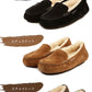 【US6(23.0cm)・ESP.エスプレッソ】 安心の30日交換OK! UGG アンスレー 3312 1106878 スリッポン STYLE 定番 ムートン Ansley 正規品 アグ モカシン