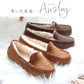 【US5(22.0cm)・ESP.エスプレッソ】 安心の30日交換OK! UGG アンスレー 3312 1106878 スリッポン STYLE 定番 ムートン Ansley 正規品 アグ モカシン