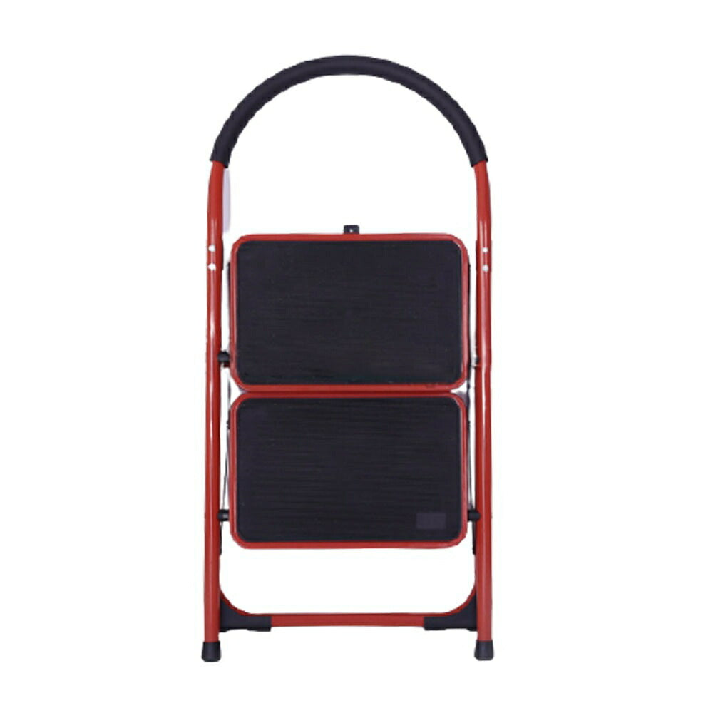 【人気商品】日用品 昇降台 踏み台 2段 折りたたみ 脚立 二段ステップ台 踏む 脚立台 折り畳み ステップチェア 持ち手付き ステップ台 ステップ椅子 イス はしご 梯子 ステップ 大掃除 洗車台 脚立チェア 便利 折りたたみチェア 収納