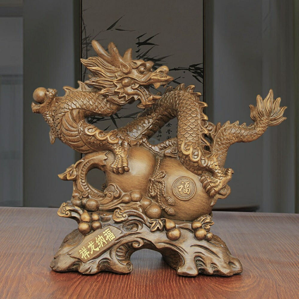 【人気商品】風水 龍 ドラゴン ひょうたん 瓢箪 竜 玄関 龍の飾り 風水グッズ 開運祈願 金運祈願 風水龍 アイテム 龍神 開運 金運 財産運 出世運 恋愛運 幸福 成功 プレゼント 贈り物 開運厄除 祈願成就 厳重 金運上昇 運気上昇 インテリア 招財