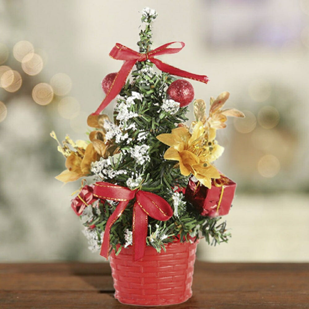 置物 クリスマスツリー 卓上 ミニ ツリー 20cm オーナメント 誕生日 飾り付け 室内 デコレーション 装飾 メリークリスマス クリスマス用品 コンパクト 小型 おしゃれ クリスマス松 木 可愛い かわいい 部屋飾り Xmas Christmas 豪華セット tree 飾りつけ