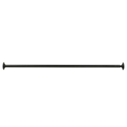 【MATBLK】 突っ張り棒 おしゃれ 通販 カーテン 収納 Umbra アンブラ CORETTO コレット S つっぱり棒 強力 ステンレス スチール ハンガーラック シンプル カーテンレール オシャレ 新生活 デザイン