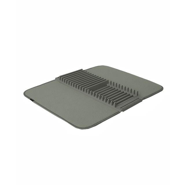 【チャコール・水切りマット】 水切りマット キッチン 通販 ラック ユードライ Udry ドライングマット Drying Mat 吸水マット 折りたたみ ブランド Umbra アンブラ 330720 水周り シンク 食器 乾燥 キッチングッズ