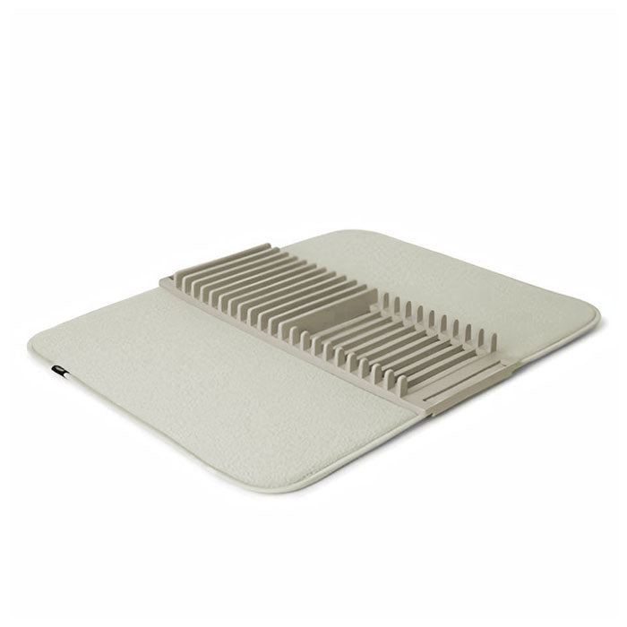 【チャコール・水切りマット】 水切りマット キッチン 通販 ラック ユードライ Udry ドライングマット Drying Mat 吸水マット 折りたたみ ブランド Umbra アンブラ 330720 水周り シンク 食器 乾燥 キッチングッズ