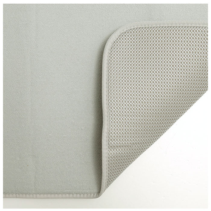 【ライトグレー・水切りマット】 水切りマット キッチン 通販 ラック ユードライ Udry ドライングマット Drying Mat 吸水マット 折りたたみ ブランド Umbra アンブラ 330720 水周り シンク 食器 乾燥 キッチングッズ