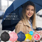 オートスライド傘 SHIZUKU しずく ピンク+イエロー(Jr)