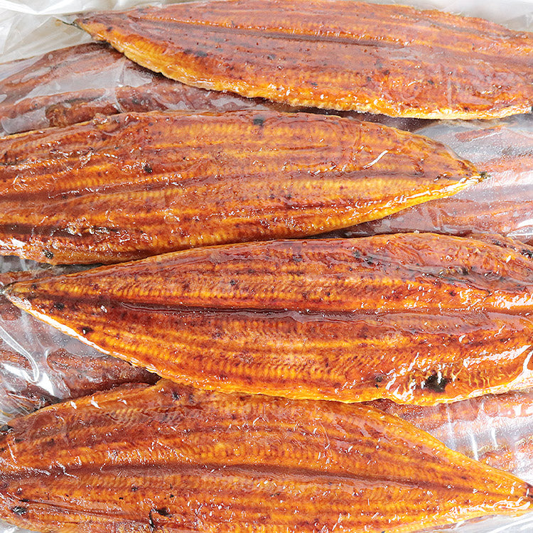 中国産うなぎ 無頭背開き 超特大約220g×45尾 10kg 業務用 冷凍便 送料無料 土用丑の日 うなぎ お取り寄せグルメ 食品 ギフト