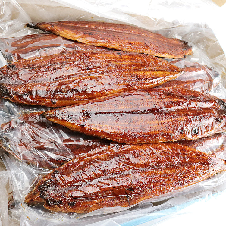 中国産うなぎ 有頭腹開き 約330g×30尾 10kg 業務用 冷凍便 送料無料 土用丑の日 うなぎ お取り寄せグルメ 食品 ギフト