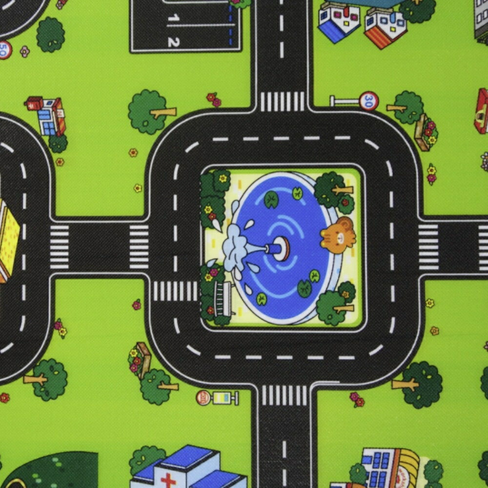 玩具 プレイマット 特大道路 ーVer4ー 200×160cm ロード 生き物 アニマル 自然 街並み ジャンボプレイマット 車 子供 地図 知育玩具 男の子 女の子 道 知育 遊び 知育遊び 学べる 3歳 4歳 5歳 6歳 子供 キッズ プレゼント
