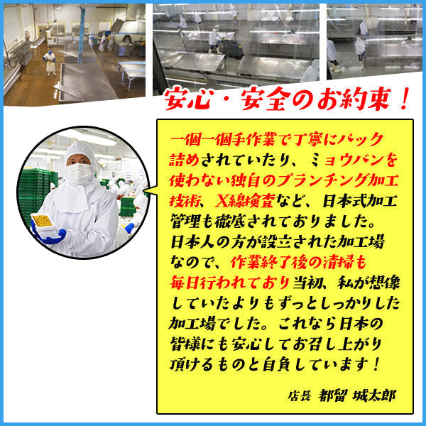 天然生ウニ100g×3パック ミョウバン不使用完全無添加 2014年グルメ大賞受賞 うに 雲丹 海鮮丼 寿司