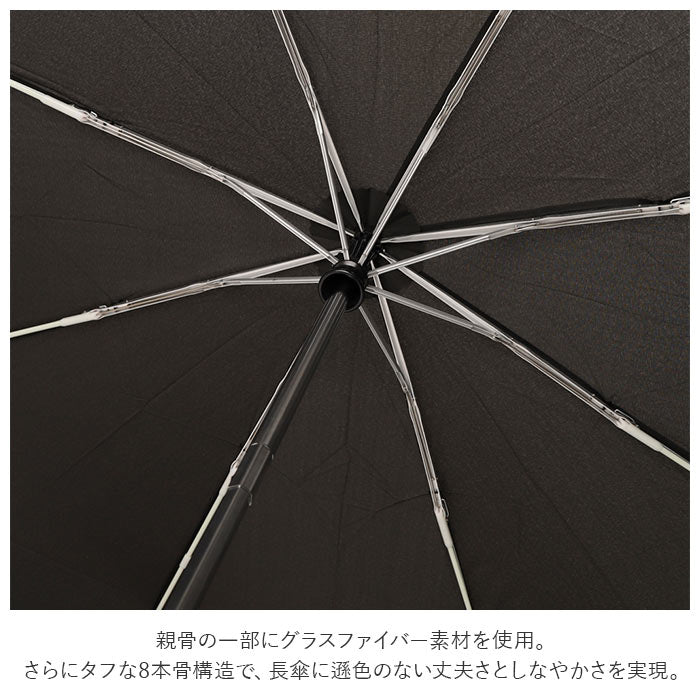 【ブラック・折りたたみ傘】 折りたたみ傘 メンズ 65cm 通販 自動開閉 折り畳み傘 晴雨兼用 折りたたみ シンプル 無地 ワンタッチ グラスファイバー 丈夫 大きい 折傘 通勤 通学 紳士傘 レイングッズ 傘 かさ カサ